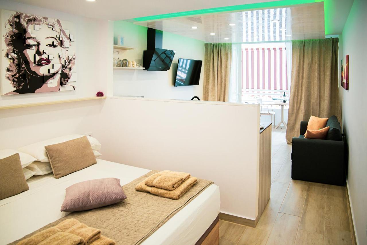 Luxury Suite Borinquen With Parking And Swimming Pool Playa de las Americas  Zewnętrze zdjęcie