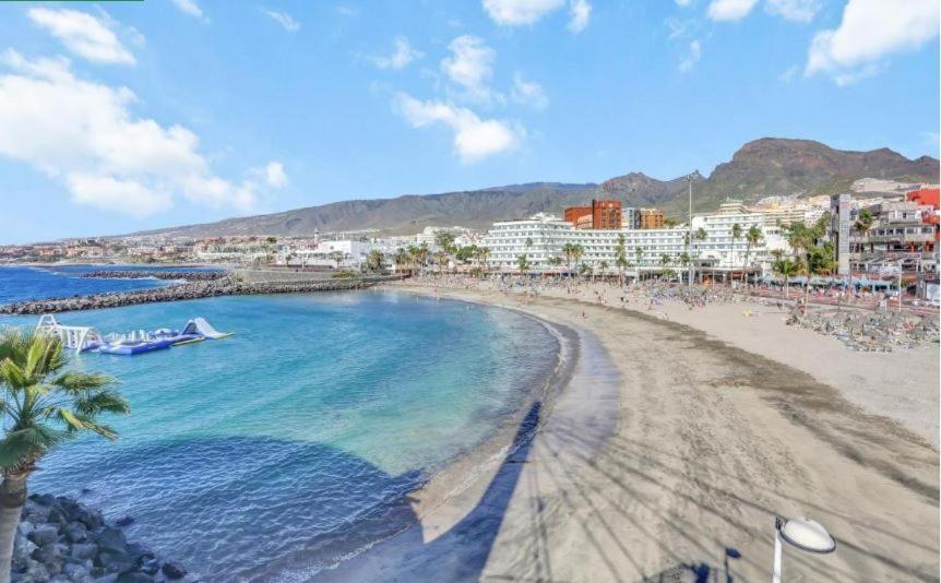 Luxury Suite Borinquen With Parking And Swimming Pool Playa de las Americas  Zewnętrze zdjęcie