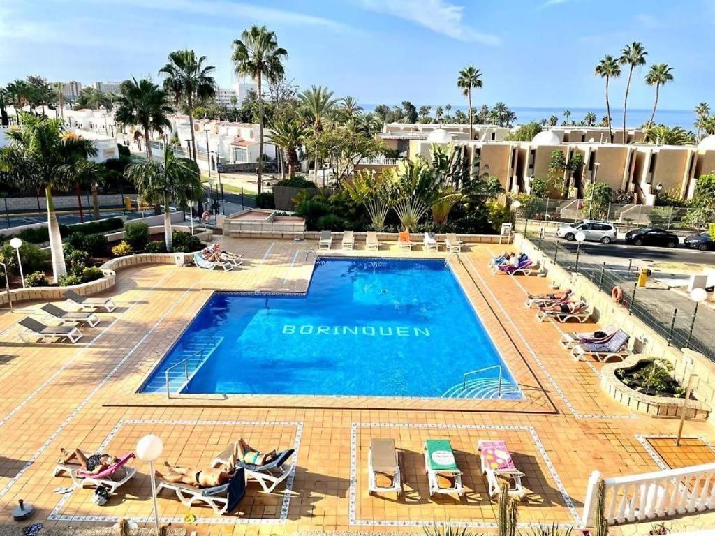 Luxury Suite Borinquen With Parking And Swimming Pool Playa de las Americas  Zewnętrze zdjęcie